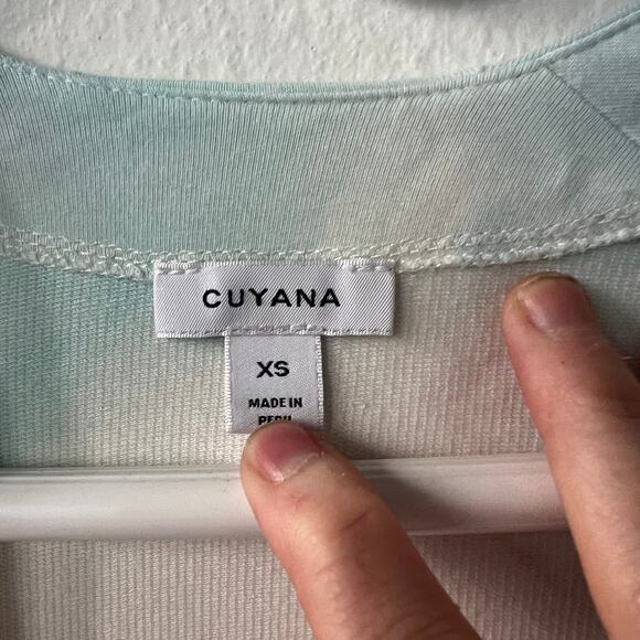 Cuyana French Terry Long Cardigan Size XS - Picture 2 of 6